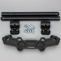 WOODCRAFT Yamaha FZ-09 (MT09) (2018+) / XSR900 (2022+) Clipon Riser Adapter Plate Kit W/ Bars WOODCRAFT Yamaha FZ-09 (MT09) (2018+) / XSR900 (2022+) Clipon Riser Adapter Plate Kit W/ Bars